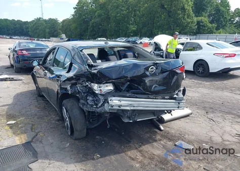 2023 Nissan Sentra Sv Xtronic Cvt from USA, damaged, VIN 3N1AB8CV5PY289433